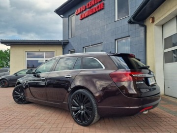 Opel Insignia I Sports Tourer Facelifting 2.0 CDTI BiTurbo ECOTEC 195KM 2015 Opel Insignia Sports Tourer Automat OPC Line Xenon, zdjęcie 5