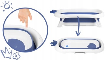 СКЛАДНАЯ СИЛИКОНОВАЯ BABY BABY BABY ДЕТСКАЯ ТУРИСТ + ПОДУШКА