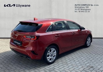 Kia Ceed III Hatchback Facelifting  1.5 T-GDI 160KM 2023 Kia Ceed ZAKUP ZDALNY Kia Ceed 2023 1.5Benz,160KM,PL salon, ASO, wersja M,, zdjęcie 4