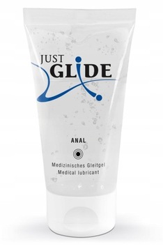 JUST GLIDE ANAL - NAWILŻAJĄCY ŻEL ANALNY 50ML