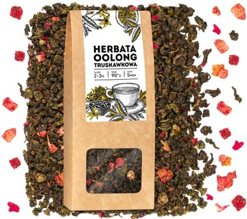 Oolong Truskawkowy 50 g
