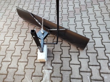 Pług lemiesz odśnieżarka do śniegu 115 cm Quad Kosiarka