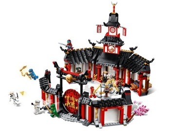 LEGO Ninjago — 70670 Монастырь Кружитцу — новый