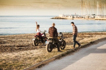 ТЕМНО-СИНИЕ БРЮКИ BROGER CALIFORNIA RAW