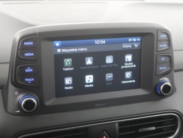 Hyundai Kona I Crossover 1.0 T-GDI 120KM 2020 Hyundai Kona 1.0 T-GDI, Salon Polska, Serwis ASO, zdjęcie 12