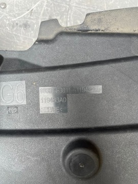 KRYT CHLADIČŮ TOYOTA YARIS CROSS 20- 16681F3011 119432A0