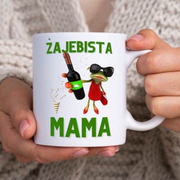 JASIEK ПОДУШКА, ПОДАРОК ​​МАМЕ, ДЕНЬ МАТЕРИ, КРУЖКА