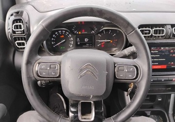 Citroen C3 Aircross  I Crossover 1.2 PureTech 110KM 2020 Citroen C3 Aircross 2020r, SALON POLSKA. 1.2Benzyna-110KM. Uszkodzony przo, zdjęcie 9