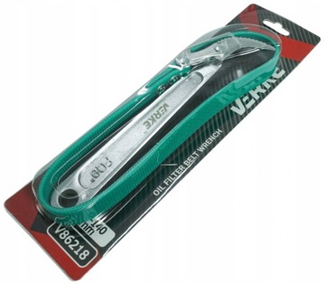 VERKE V86218 КЛЮЧ ДЛЯ РЕМНЯ МАСЛЯНОГО ФИЛЬТРА 60-140 ММ