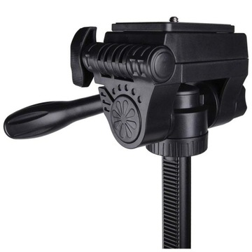 ВЫСОКИЙ ФОТОГРАФИЧЕСКИЙ ШТАТИВ ДЛЯ КАМЕРЫ + ДЕРЖАТЕЛЬ ДЛЯ ТЕЛЕФОНА + КРЫШКА