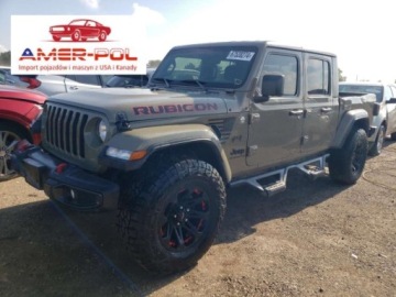 Jeep Gladiator 2020 Jeep Gladiator 3.6L, od ubezpieczalni, 2020 3.6 Benzyna 285KM