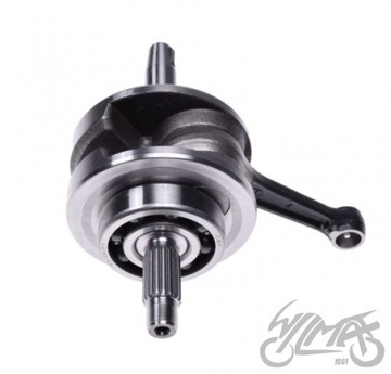 ДВИГАТЕЛЬ КОЛЕНВАЛА 162FMJ Двигатель Loncin CB150