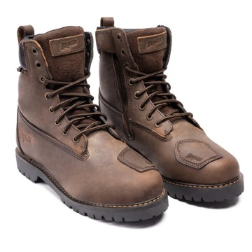 Buty Motocyklowe Broger Alaska Vintage Brown 45