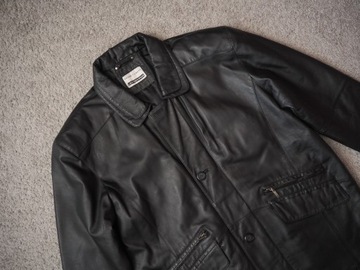 КУРТКА ROVER&LAKES ИЗ НАТУРАЛЬНОЙ КОЖИ размер 4XL/5XL