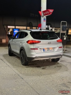 Hyundai Tucson IV 2021 Hyundai Tucson 1.6GDI nowy model ledy Navi kamera asystenci 1 wl bezwypad, zdjęcie 15