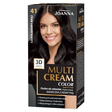 JOANNA Multi Cream Farba 41 Czekoladowy Brąz