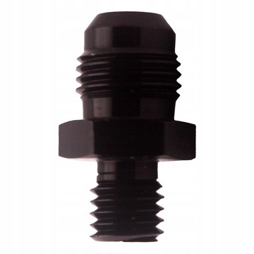 6AN M10x1,5 mm metryczny prosty męski