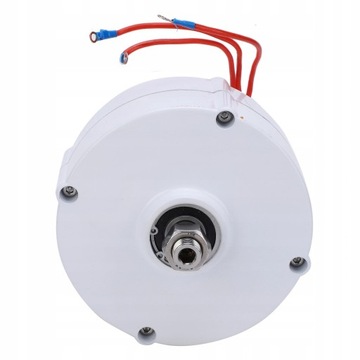 Alternator z magnesami trwałymi