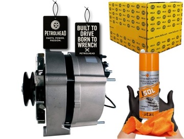 ALTERNÁTOR 8EL 012 428-871 HELLA #PETROLHEAD PRO+ KIT4