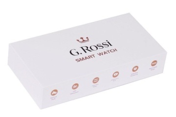 ЖЕНСКИЕ СМАРТ-ЧАСЫ G.ROSSI SW015-4 РОЗОВОЕ ЗОЛОТО