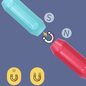 XXL МАГНИТНЫЕ БЛОКИ ОБРАЗОВАТЕЛЬНЫЕ МАГНИТНЫЕ ПАЛОЧКИ 78