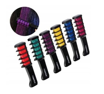 МЕЛ ДЛЯ ОКРАШИВАНИЯ ВОЛОС ОКРАШИВАНИЕ ВОЛОС МЕЛКИ