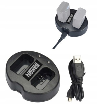 ŁADOWARKA USB NA 2 AKUMULATORY CANON EOS 5D 2 II