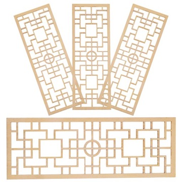 МИНИАТЮРНЫЕ МЕБЕЛЬНЫЕ ФИГУРКИ УКРАШАЮТ ДВЕРИ