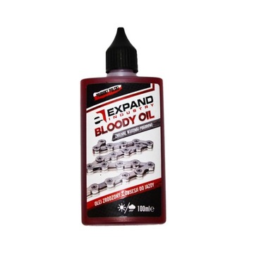 Olej do łańcucha Expand Bloody mieszane warunki, miasto, 100 ml