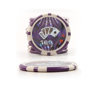 Покерный набор номиналом 1000, фишки 14 грамм!