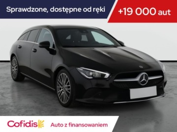 Mercedes CLA C118/X118 2021 Mercedes CLA 180, Salon Polska, Serwis ASO
