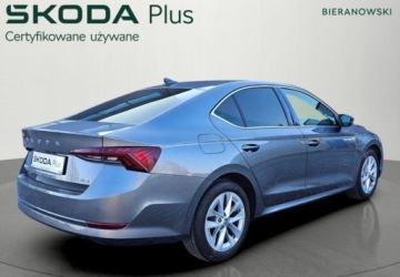 Skoda Octavia IV Liftback 1.5 TSI e-Tec Mild Hybrid 150KM 2024 Skoda Octavia Top Led Matrix - Martwe Pole - ACC 210kmh - Virtual Cockpit, zdjęcie 6