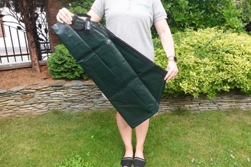 Torba kroplująca na wodę do nawadniania podlewanie drzewa worek 75l DUŻA