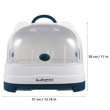 ORGANIZATOR DO PRZECHOWYWANIA STOJAK NA BUTELKI MLEKA