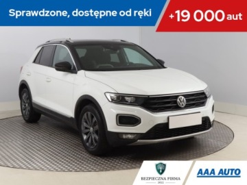Volkswagen T-Roc I SUV 1.5 TSI ACT 150KM 2019 VW T-Roc 1.5 TSI, Salon Polska, Serwis ASO