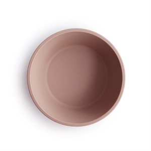 MUSHIE SILIKONOWA MISECZKA Z PRZYSSAWKĄ BLUSH