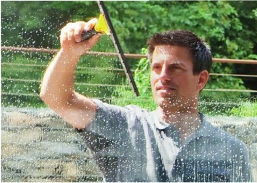 Ракель для мытья окон LOCKHEAD 25 см - VERMOP