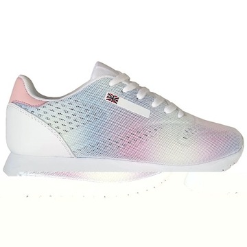 WIELOKOLOROWE ADIDASY nr. 39 TĘCZOWE BUTY SPORTOWE