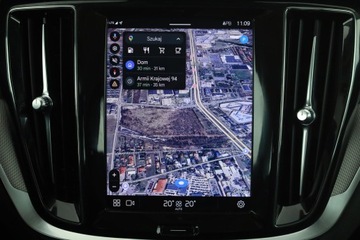 Volvo S60 III Sedan Facelifting 2.0 B4 197KM 2023 Volvo S60 B4, Salon Polska, Serwis ASO, Automat, zdjęcie 13