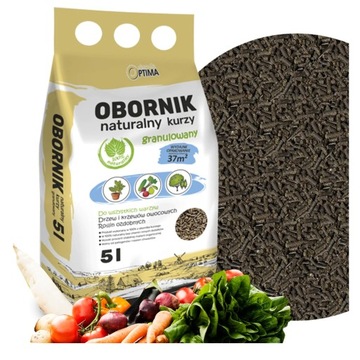 OBORNIK NATURALNY KURZY BIOVITA NAWÓZ ORG. 5L