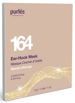 PURLES 164 napinająca maska do twarzy EAR HOOK