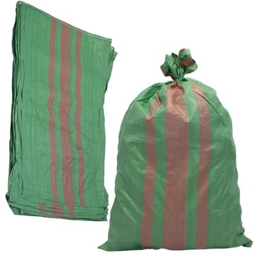 WOREK 65x105CM NA WĘGIEL PASZE ZBOŻE GRUZ 50KG