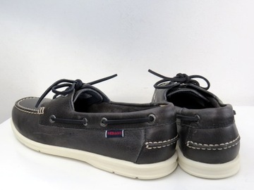 Фирменные мокасины SEBAGO NAT LEATHER r 41 -70%