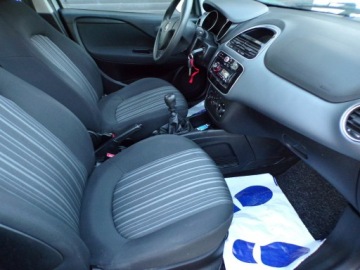Fiat Punto Grande Punto Hatchback 5d 1.2 8v 65KM 2010 Fiat Punto Evo Klimatyzacja / Gwarancja / 5 Drzwi, zdjęcie 21
