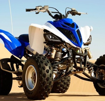 Передние светодиодные фонари с подсветкой Yamaha Raptor YFZ 450 новые 2024 г.
