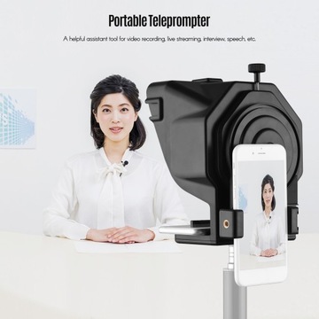 Портативный суфлер для смартфона Andoer