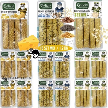PALUCHY KAPITAŃSKIE PALUSZKI MIX SMAKÓW x15 1,2KG