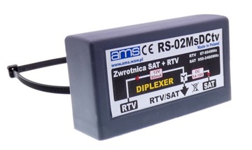 SUMATOR TV/SAT RS-02Ms Разветвитель DCTV AMS