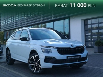 Skoda Kamiq Crossover Facelifting 1.5 TSI 150KM 2025 Škoda Kamiq Skoda Kamiq Monte Carlo 1.5 TSI 150