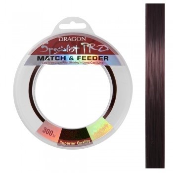 DRAGON SPECIALIST PRO MATCH&FEEDER 0.25MM 300M
